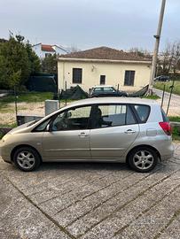Gpl veicolo Toyota Corolla Verso