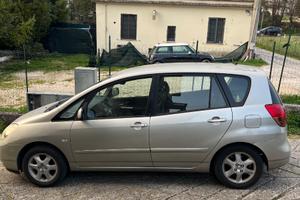 Gpl veicolo Toyota Corolla Verso