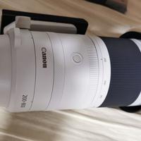 CANON RF 200-800MM F/6.3-9.0 IS USM in garanzia