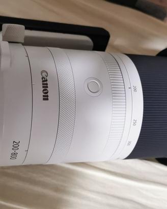 CANON RF 200-800MM F/6.3-9.0 IS USM in garanzia