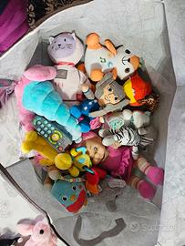 lotto pupazzi bambino