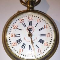 Orologio d'epoca da taschino REGULATEUR WF