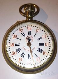 Orologio d'epoca da taschino REGULATEUR WF