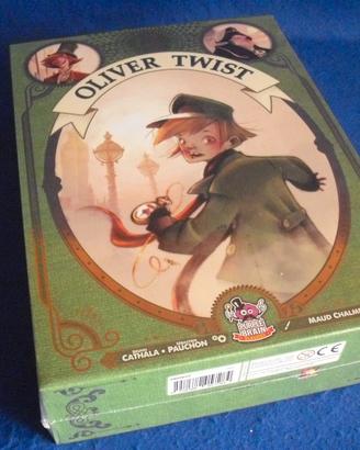 Gioco OLIVER TWIST Asmodee INCELLOFANATO