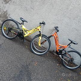 BICICLETTE 24 POLLICI BIAMMORTIZZATE