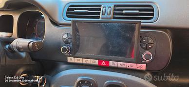 stereo  fiat panda plug and play