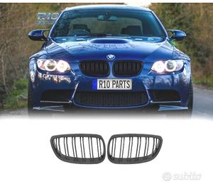 GRIGLIA BMW E92 06-10 LOOK M4 NERO OPACO