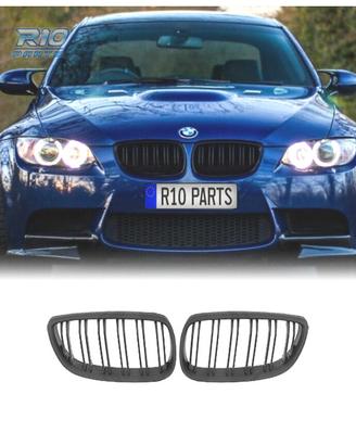 GRIGLIA BMW E92 06-10 LOOK M4 NERO OPACO