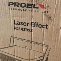 proel laser verde rosso pllas055 