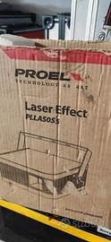 proel laser verde rosso pllas055 