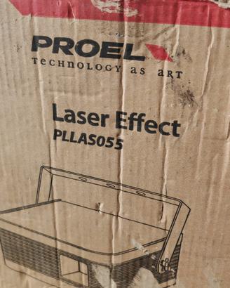 proel laser verde rosso pllas055 
