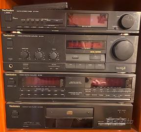 Impianto stereo TECHNICS