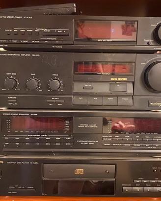 Impianto stereo TECHNICS
