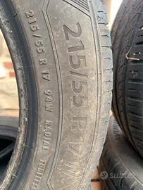 Gomme 215/55-R17 barum