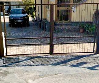 cancello  in ferro  
