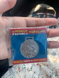 Medaglia d’autore di topolino