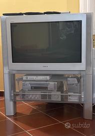 TV Sony Triniton 32 pollici televisore analogico