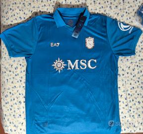 T-shirt maglia  napoli calcio centenario  26/27
