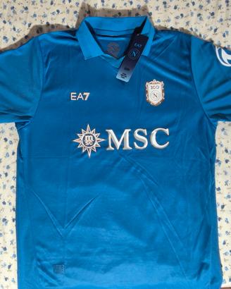 T-shirt maglia  napoli calcio centenario  26/27