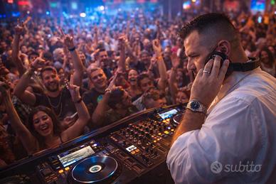 Dj / deejay set per tutti gli eventi e karaoke