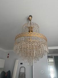 Lampadari in cristallo swaroski