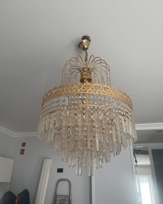 Lampadari in cristallo swaroski