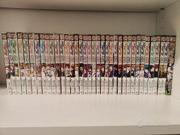 Food Wars 1-36 (completa), goen, tsukuda manga