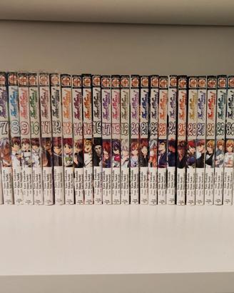 Food Wars 1-36 (completa), goen, tsukuda manga