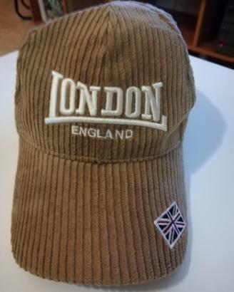 Cappello in velluto Lonsdale London Tg.54