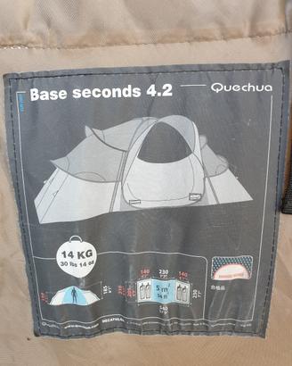 tenda quechua 