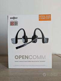 Shokz Opencomm - Auricolari a conduzione ossea 