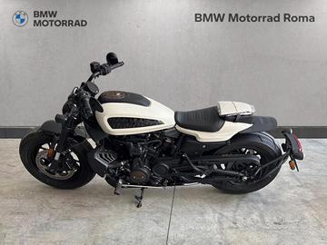 HARLEY DAVIDSON 1250 Sportster S Pearl/Denim
