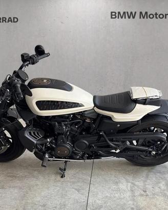 HARLEY DAVIDSON 1250 Sportster S Pearl/Denim