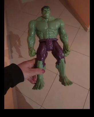  hulk  pupazzo