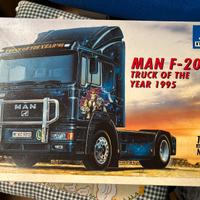 Man italeri kit 741  scala 1/24