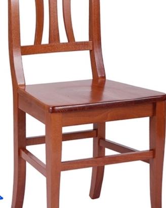 Sedie in legno color noce – robuste ed eleganti