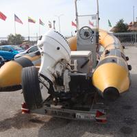Carrello+gommone+motore+come foto=4400