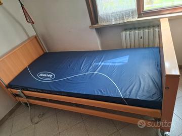 Letto elettrico per anziani/disabili