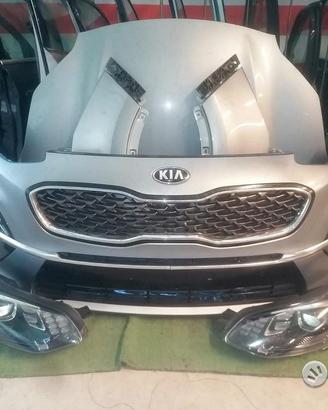 Muso lamierati airbag kia sportage 2019 2020 2021