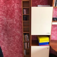 Libreria porta CD/DVD