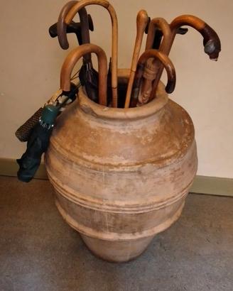 Antico Orcio Otre Giara  H  70 cm