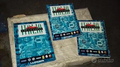 Libro + 2 albun completi