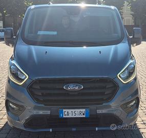 FORD TRANSIT CUSTOM SPORT