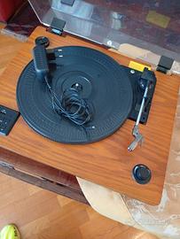 Giradischi 1byone 471DE con altoparlanti 