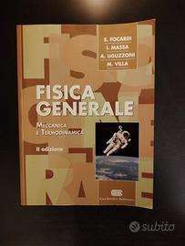 Fisica generale meccanica e termodinamica Focardi