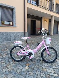 bicicletta per bambina Galante Bunny 16