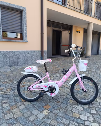 bicicletta per bambina Galante Bunny 16