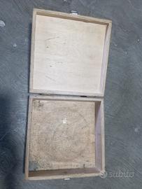 scatola legno 