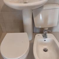 sanitari pozzi ginori + lavandino 