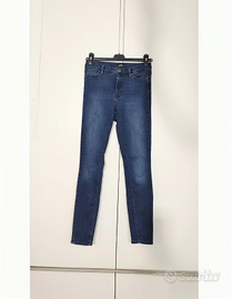 Jeans skinny Only, modello elasticizzato, blu, 5 t